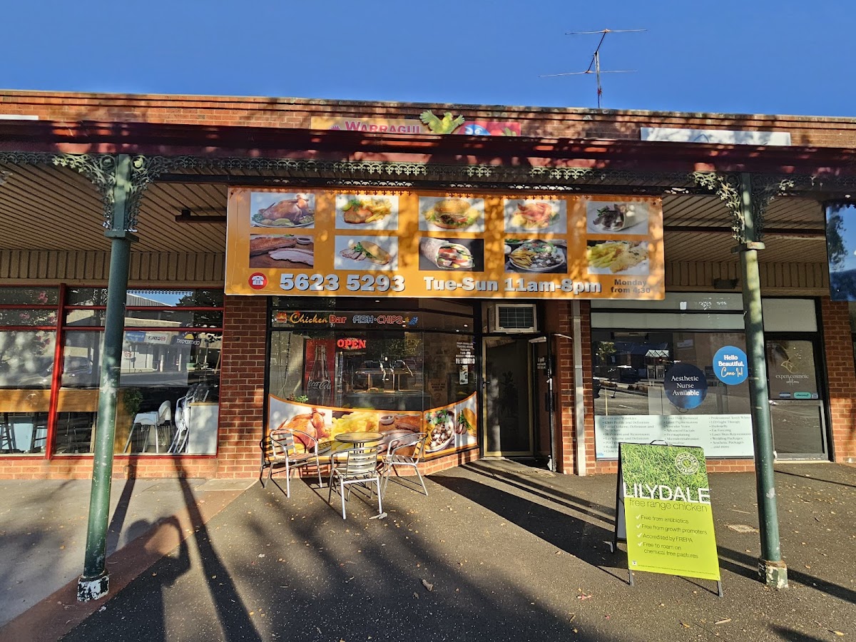 Warragul Chicken Bar